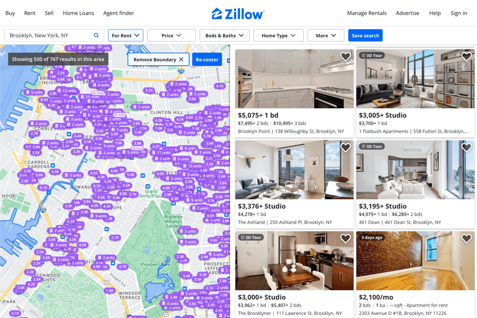 get listings in real estate define your market