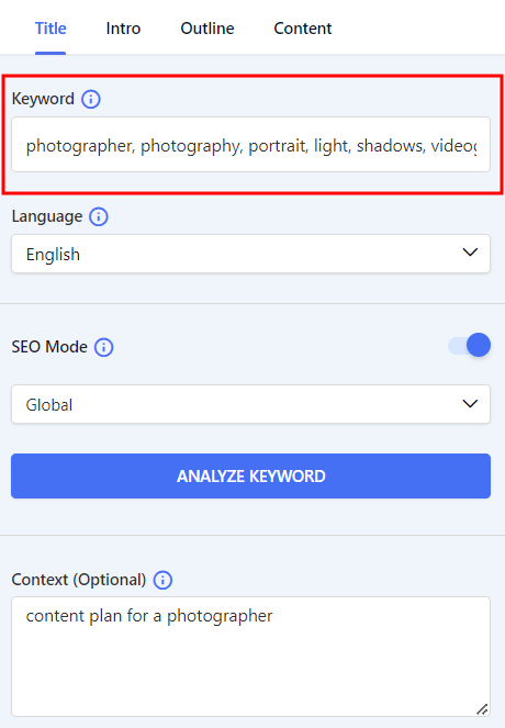 getgenie ai blog title creation