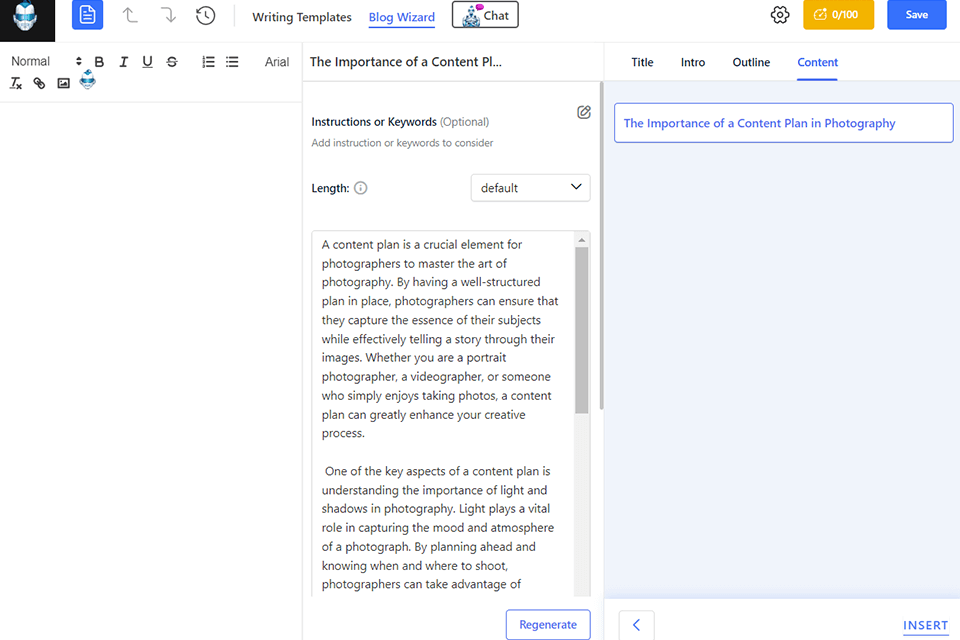 getgenie ai interface
