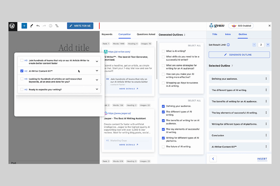 getgenie ai wordpress plugin