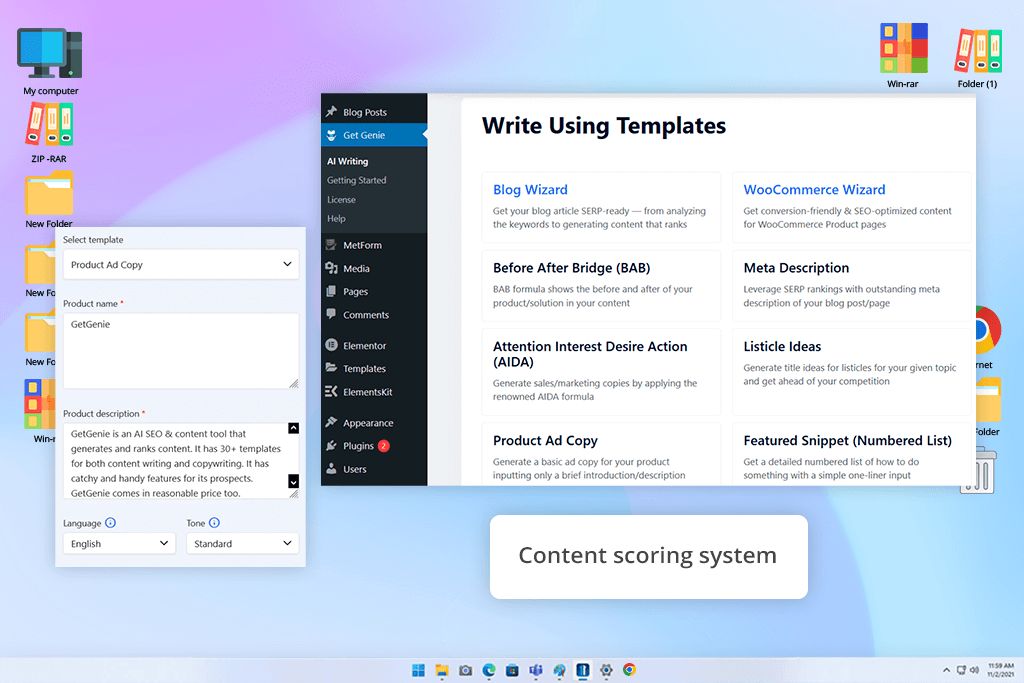 getgenie generative ai tool for business