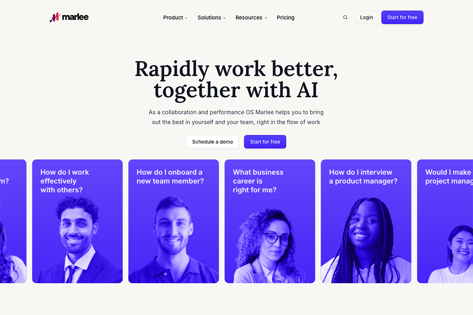 getmarlee online collaboration software
