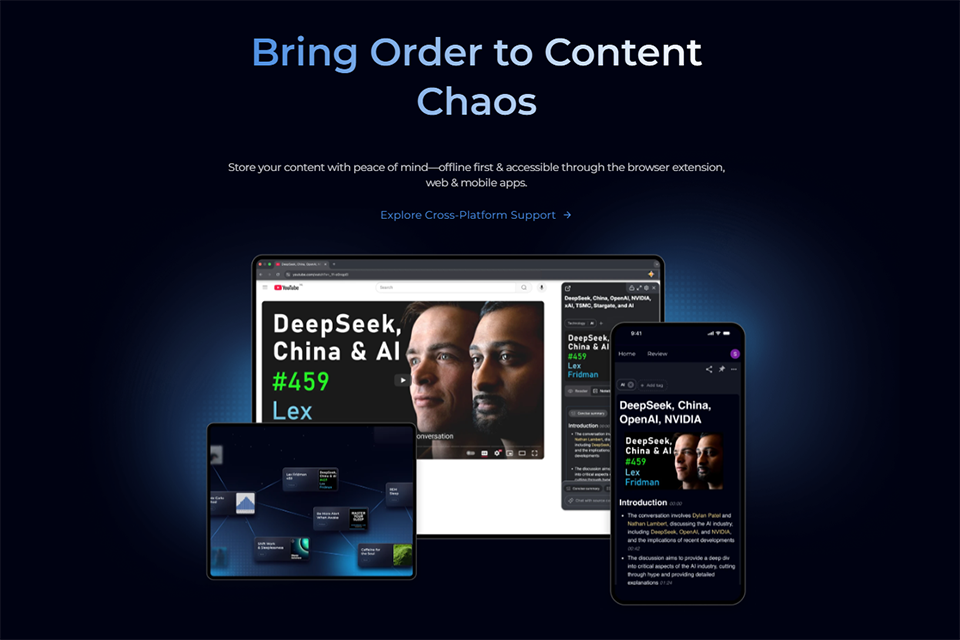 recall ai web analysis tools