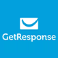 getresponse برنامج الرسائل الإخبارية logo