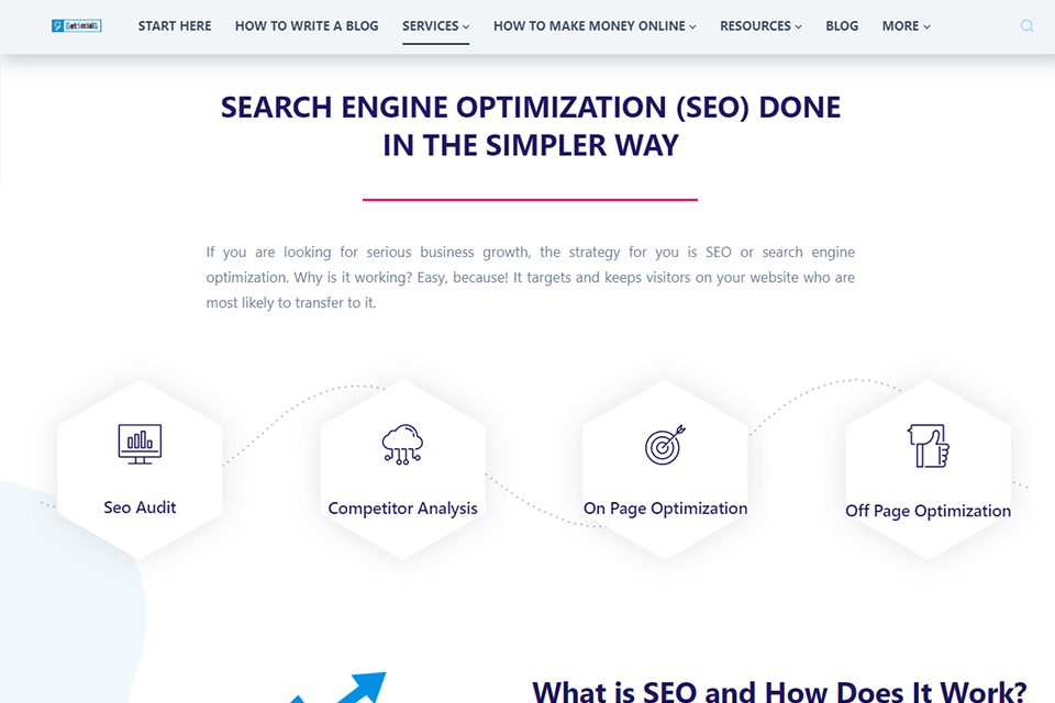 getsocialguide search engine optimization