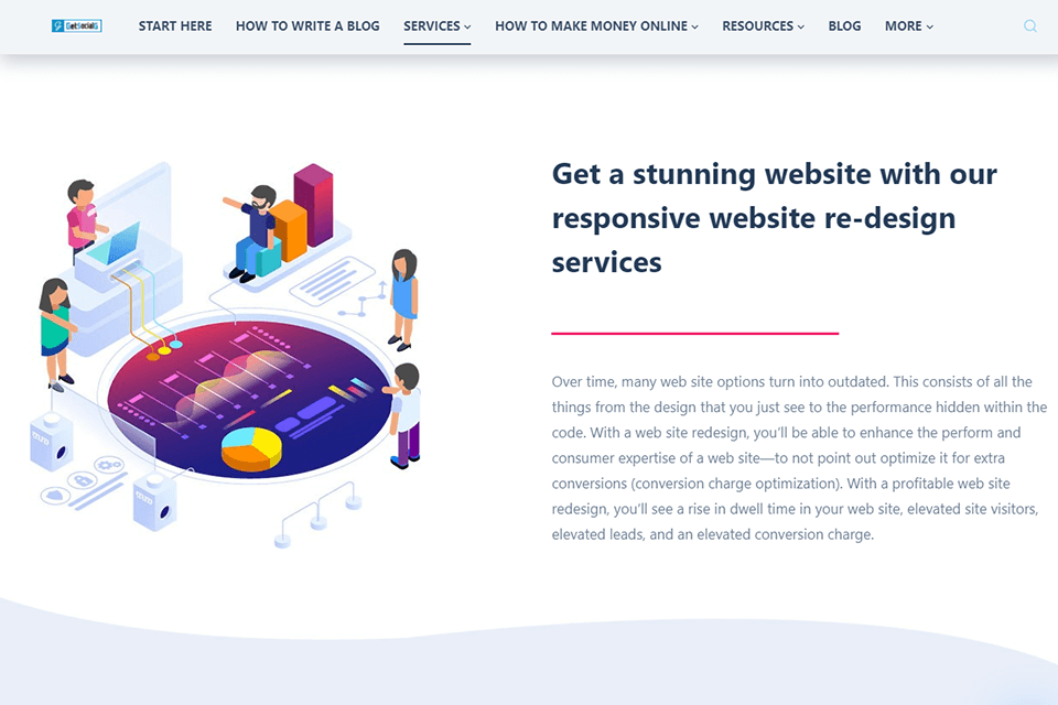 getsocialguide website development