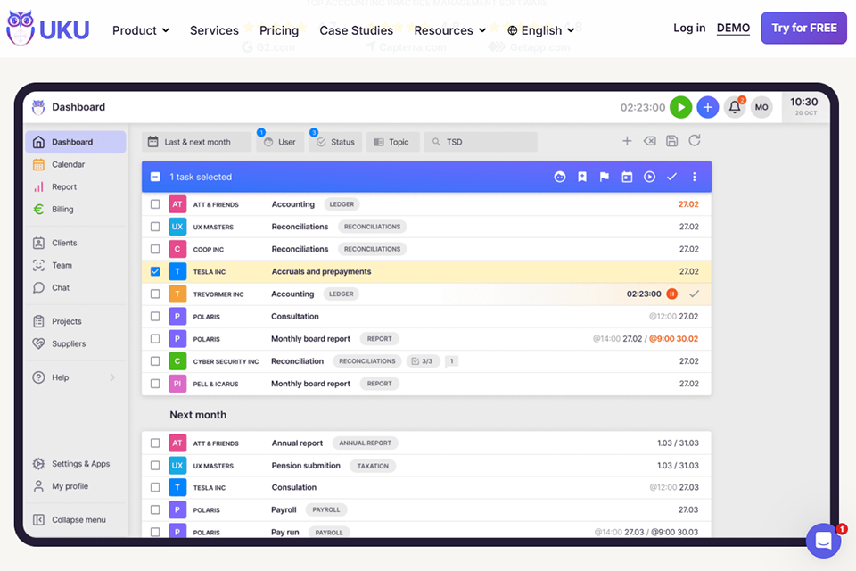 getuku free task management software