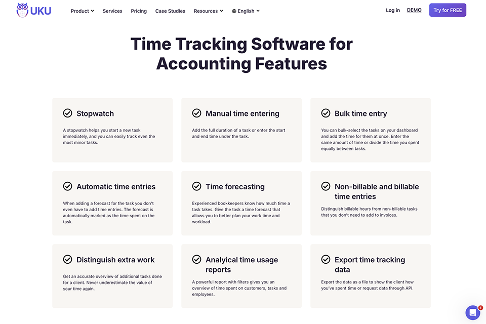 getuku time management software