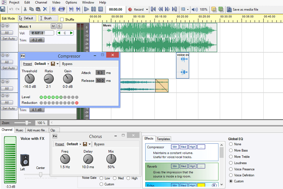 gfsoftware music and audio applications easy audio mixer