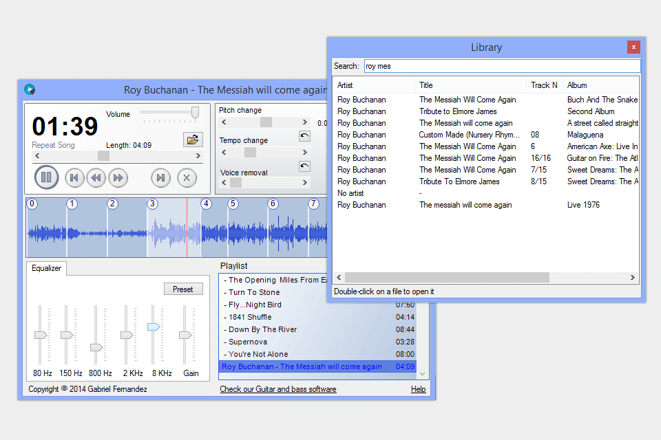 gfsoftware music and audio applications jamapp