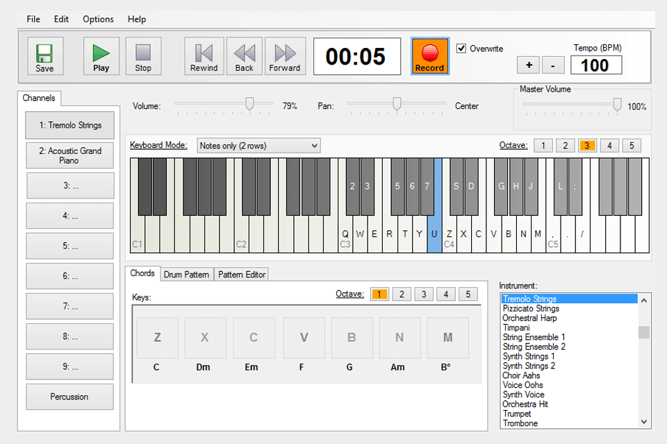 gfsoftware music and audio applications little piano