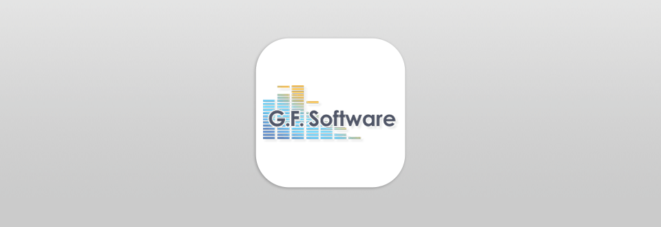 gfsoftware music and audio applications logo