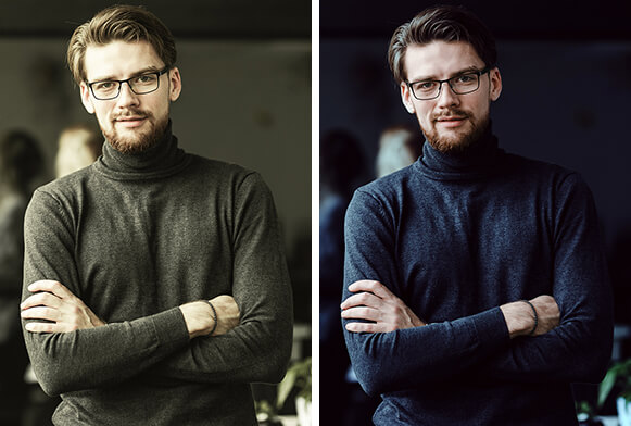 gh5 luts