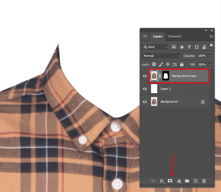 ghost mannequin add a mask