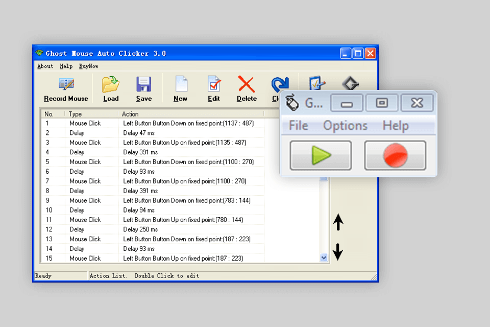 Ghost Mouse Auto Clicker - Download