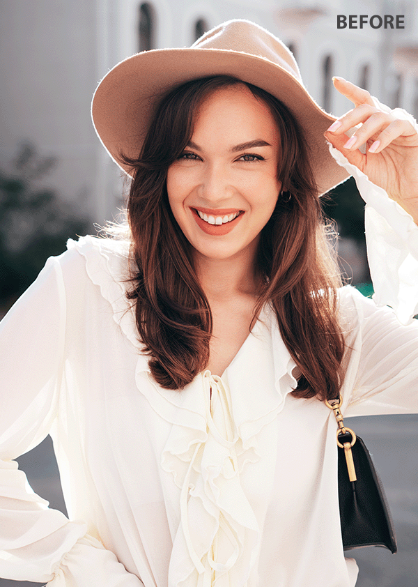 gif add bangs to photo app