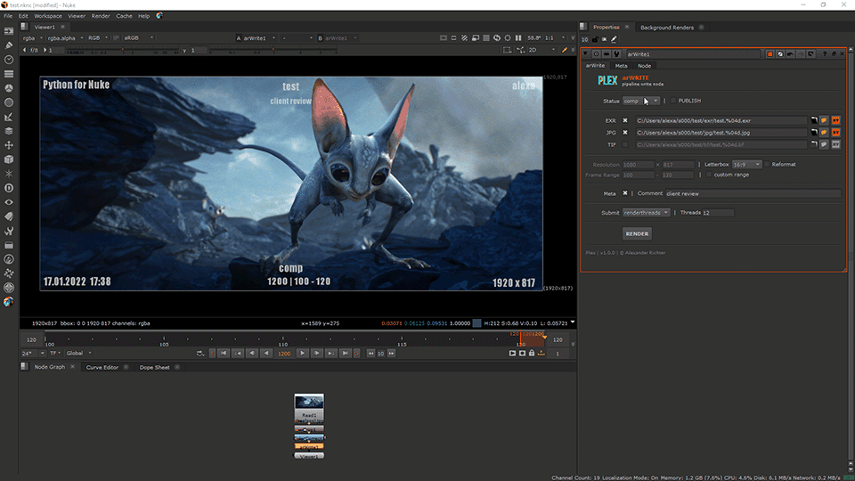 nuke after effects alternative gif