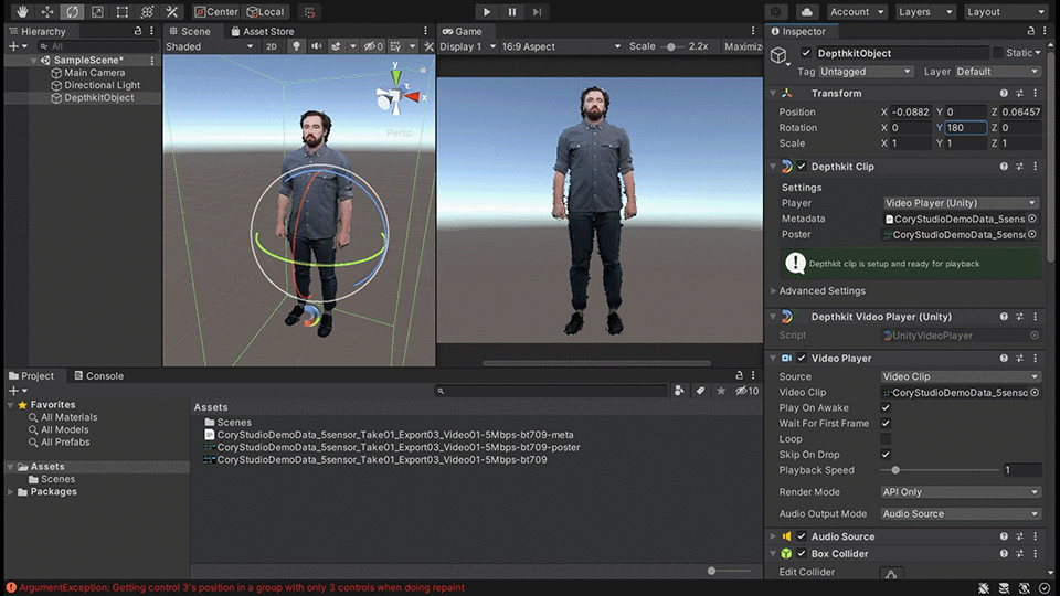 unity after effects alternative gif