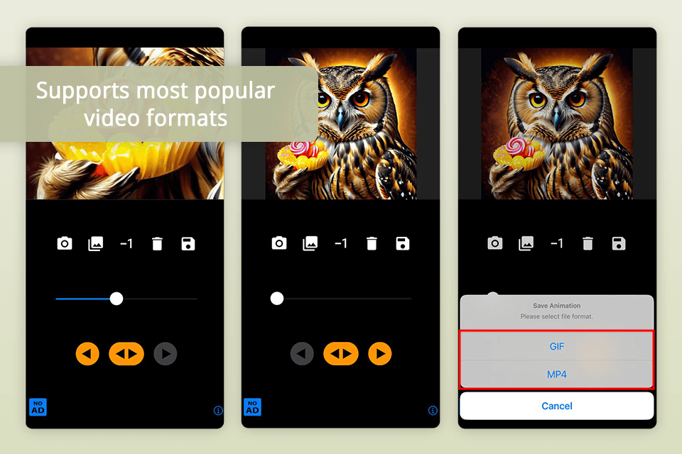 gifmob stop motion app