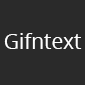 gifntext gif overlay editor logo