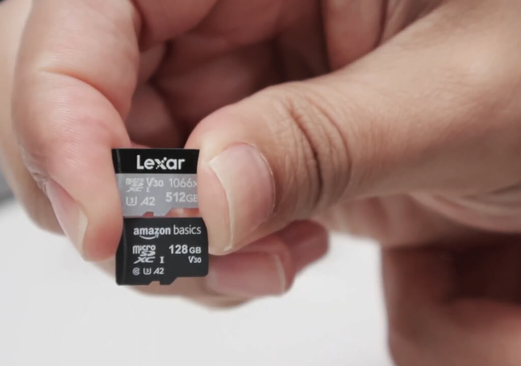 gifts for videographers high-capacity memory cards
