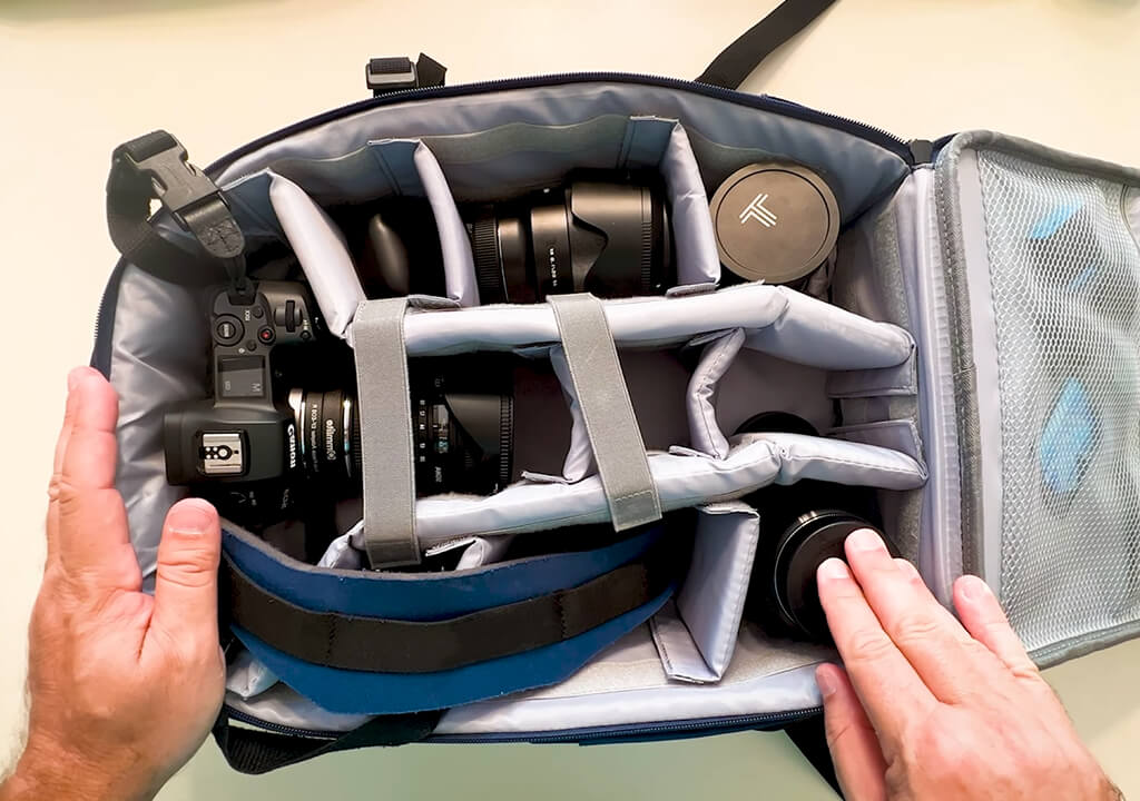 gifts for videographers waterproof backpack