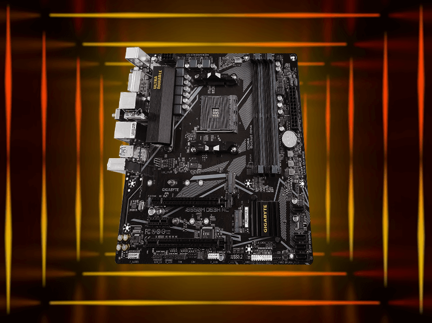 gigabyte ds3h motherboard for sound quality