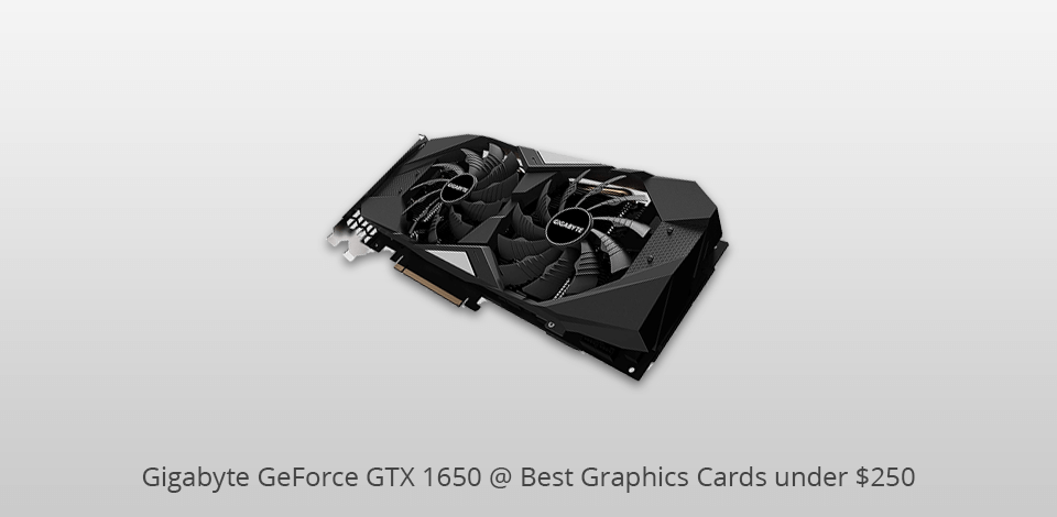 graphics card for under 250 dollars