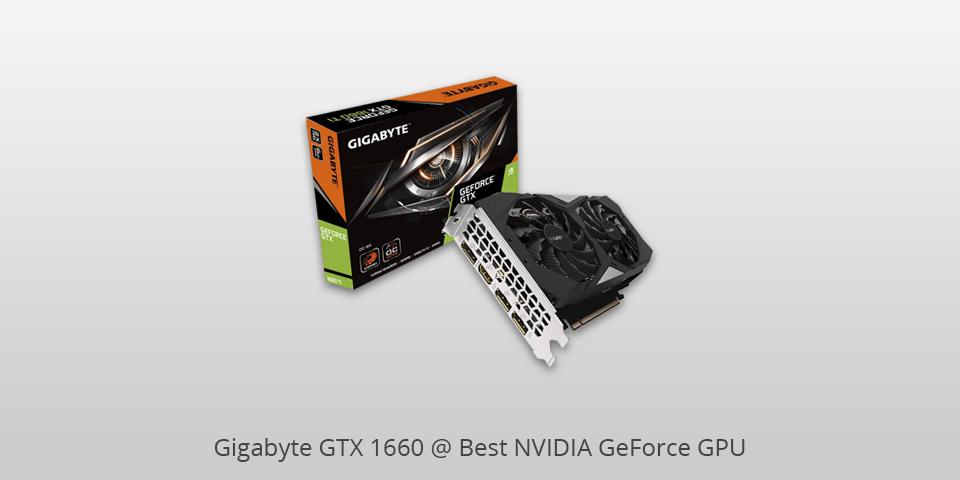 nvidia geforce gpu gigabyte