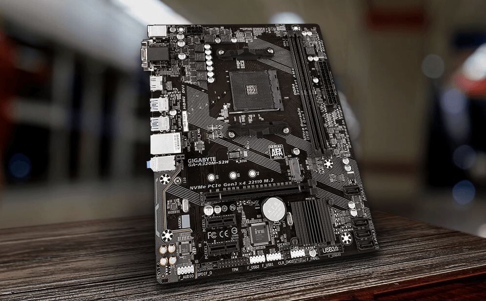gigabyte motherboard for sound quality