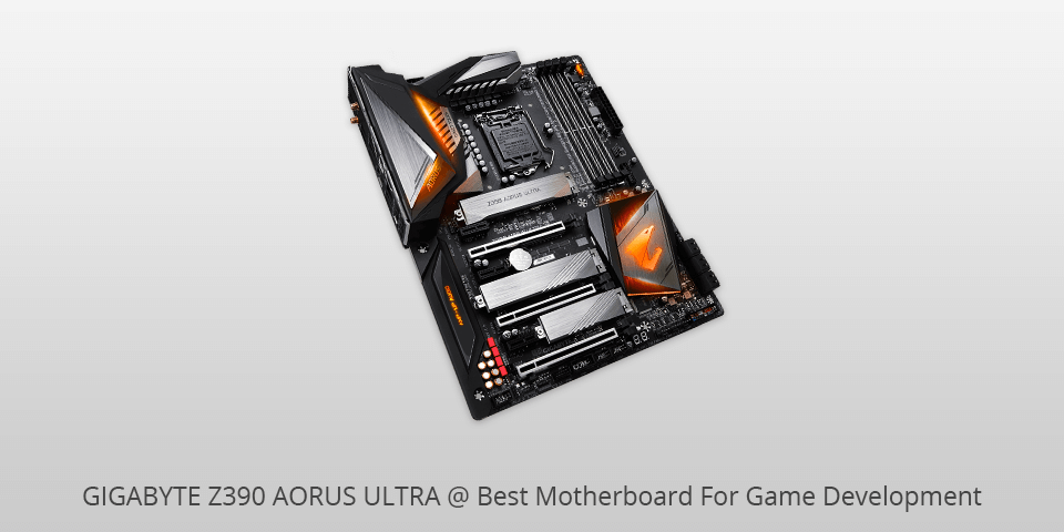 gigabyte z390 aorus ultra motherboard for game development