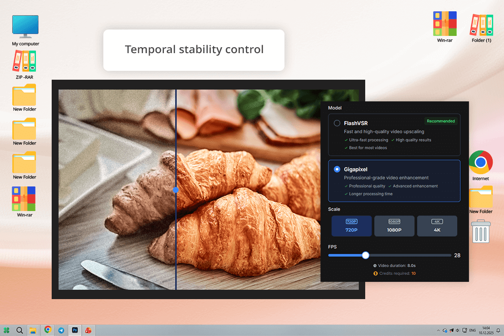 gigapixel ai videouppskalare