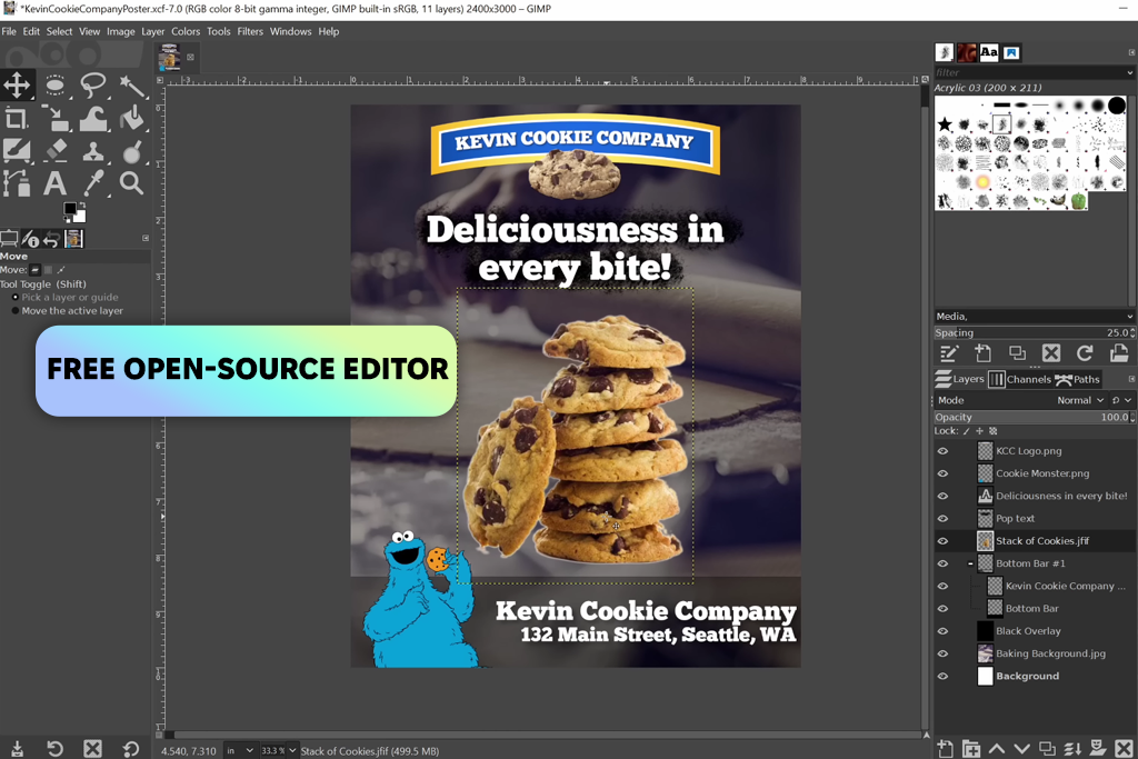 gimp design wizard alternative