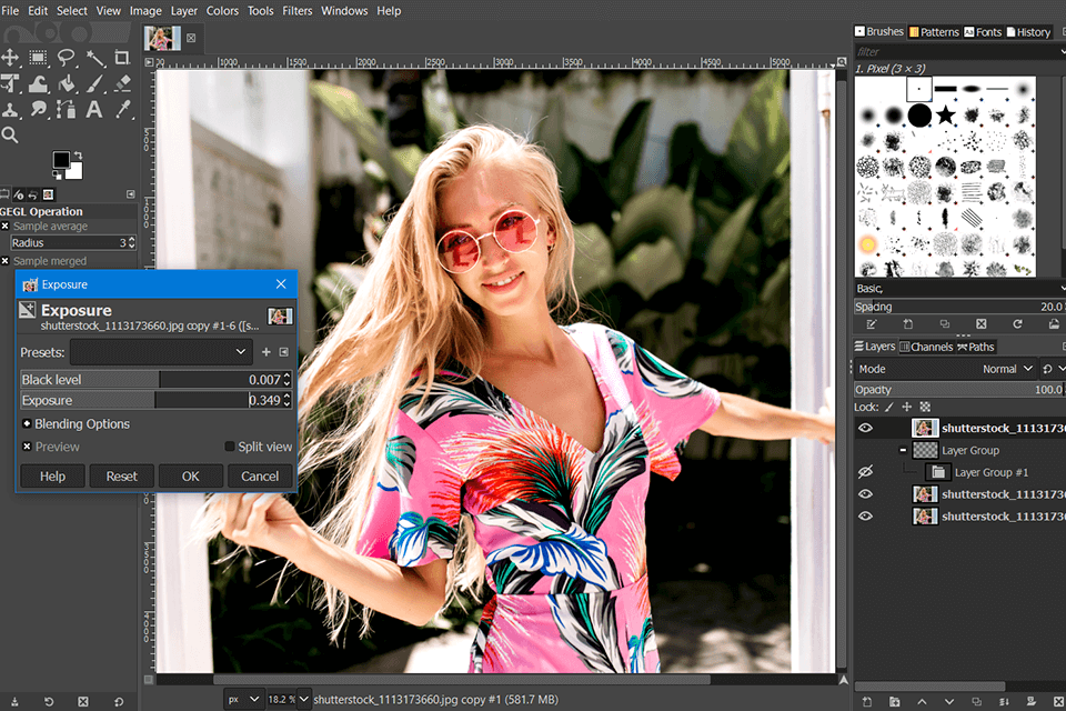 gimp dxo photolab alternative interface