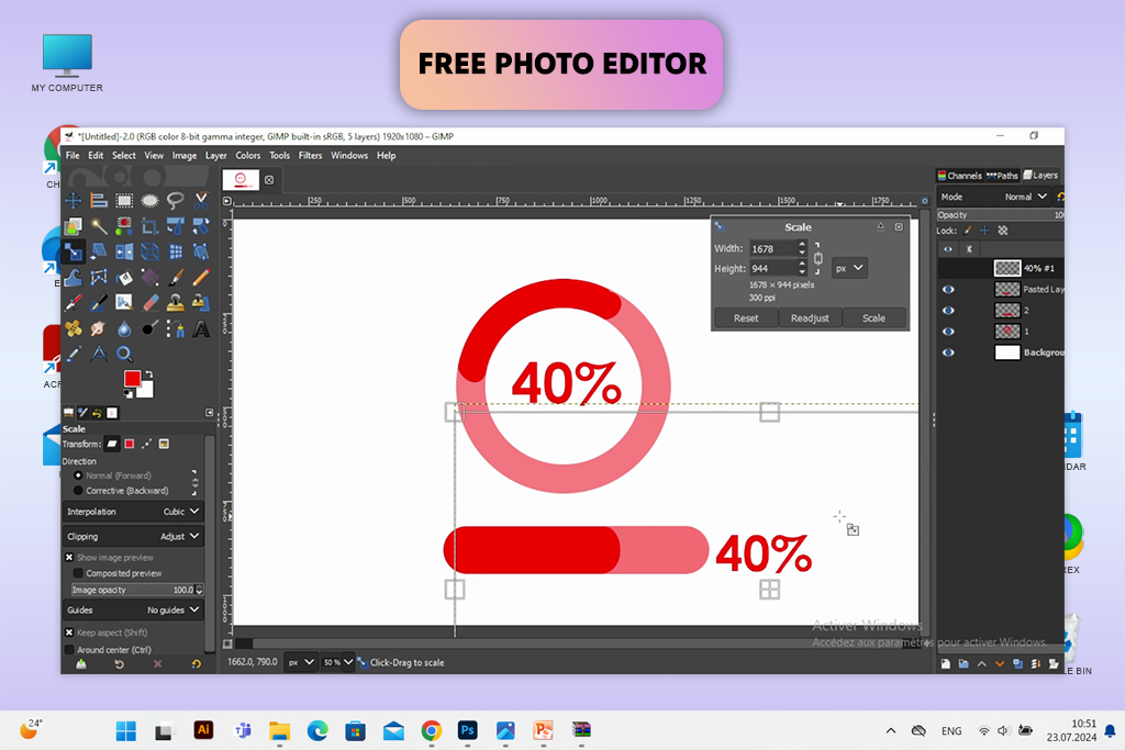 gimp easelly alternative