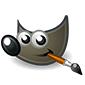 gimp for mac logo