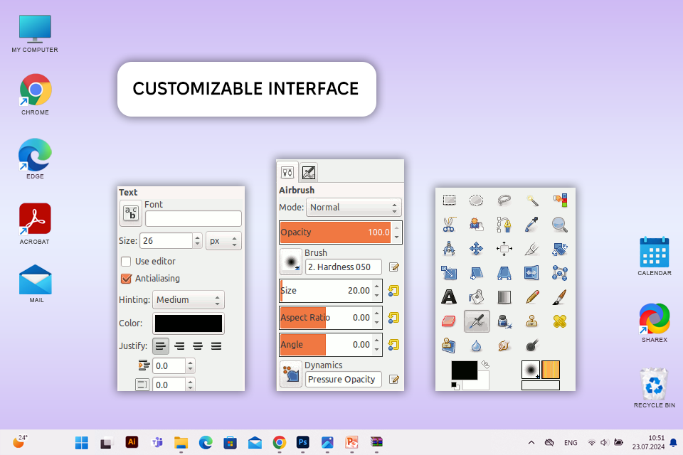 gimp luminar neo alternative interface