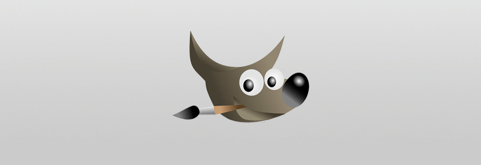 gimpフォトエディタのロゴ