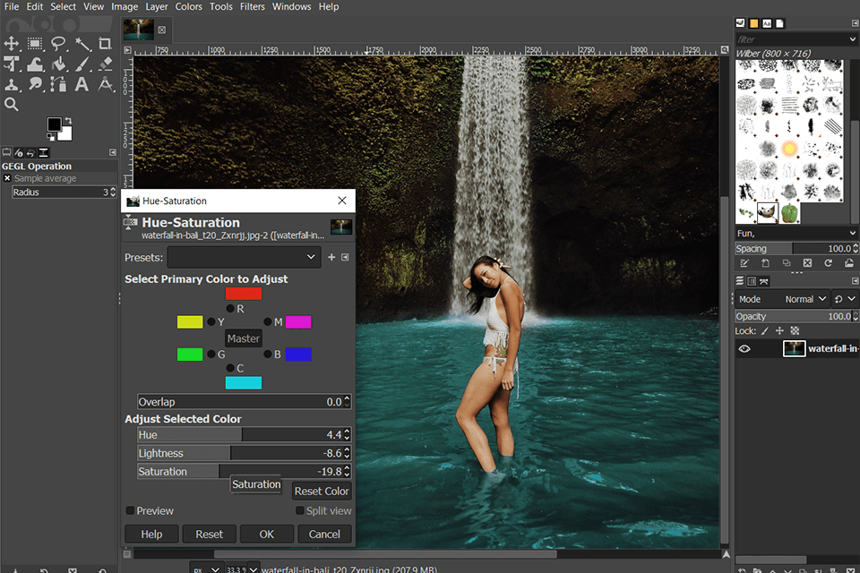 الأعرج واجهة بديلة للصور سكيب