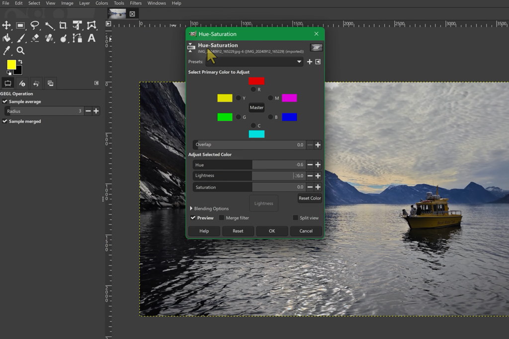 gimp photoshop alternative