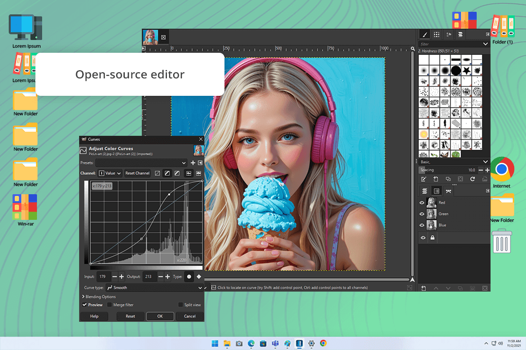 gimp pixelixe studio alternative
