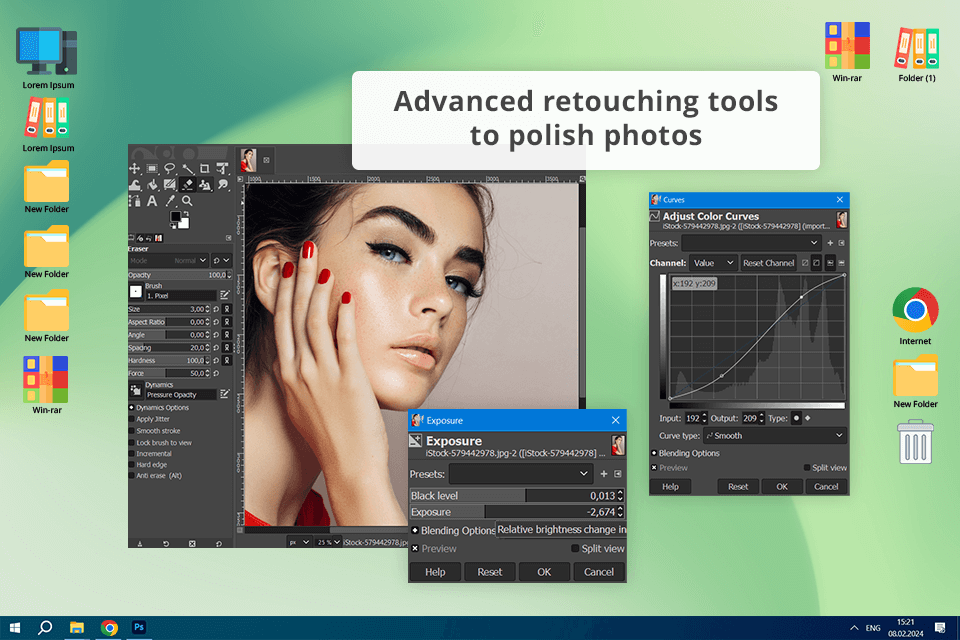 gimp sumo paint alternative
