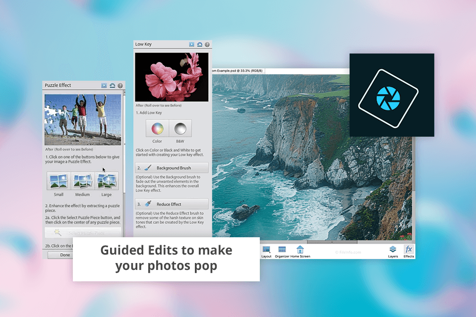 photoshop elements editing tools