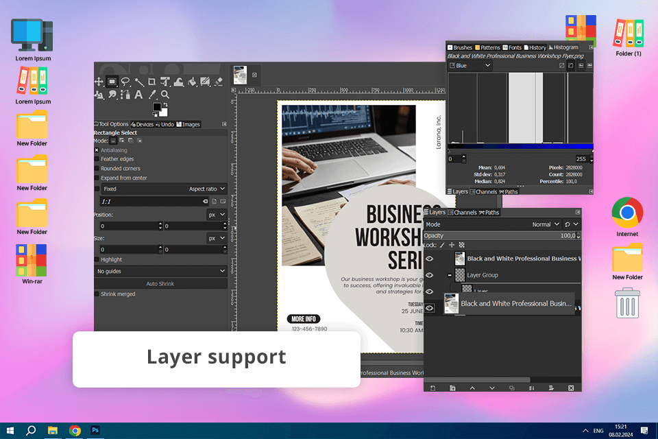 gimp xara designer pro alternative