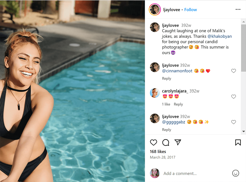 girls caption for a picture of myself