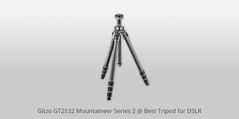 gitzo mountaineer tripod for dslr