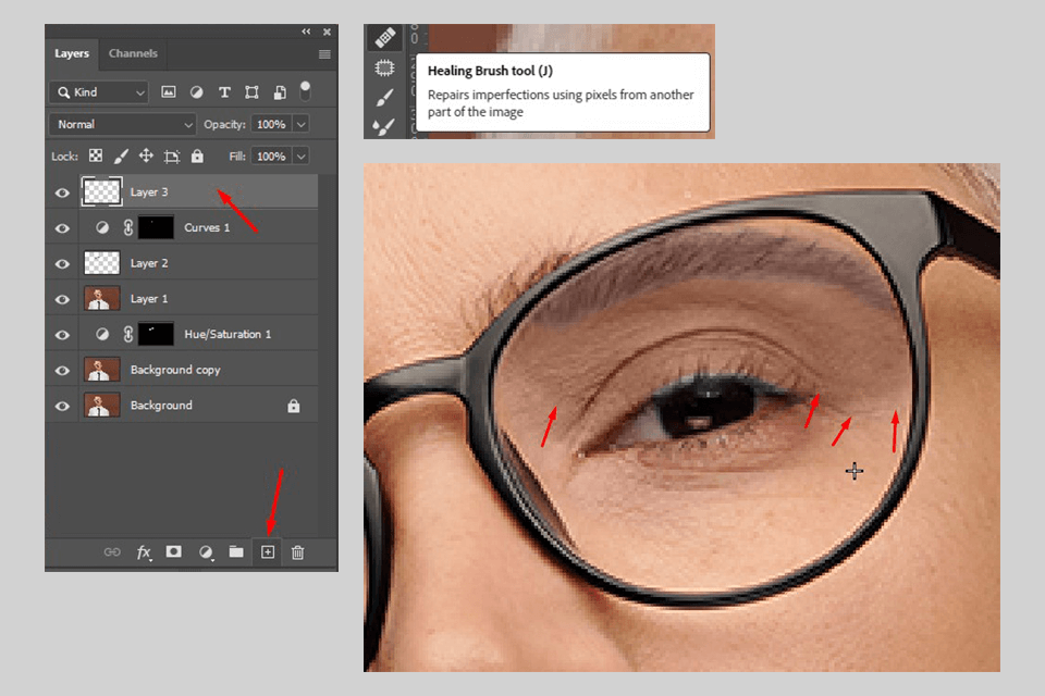 How to Easily Remove Glare from Glasses in