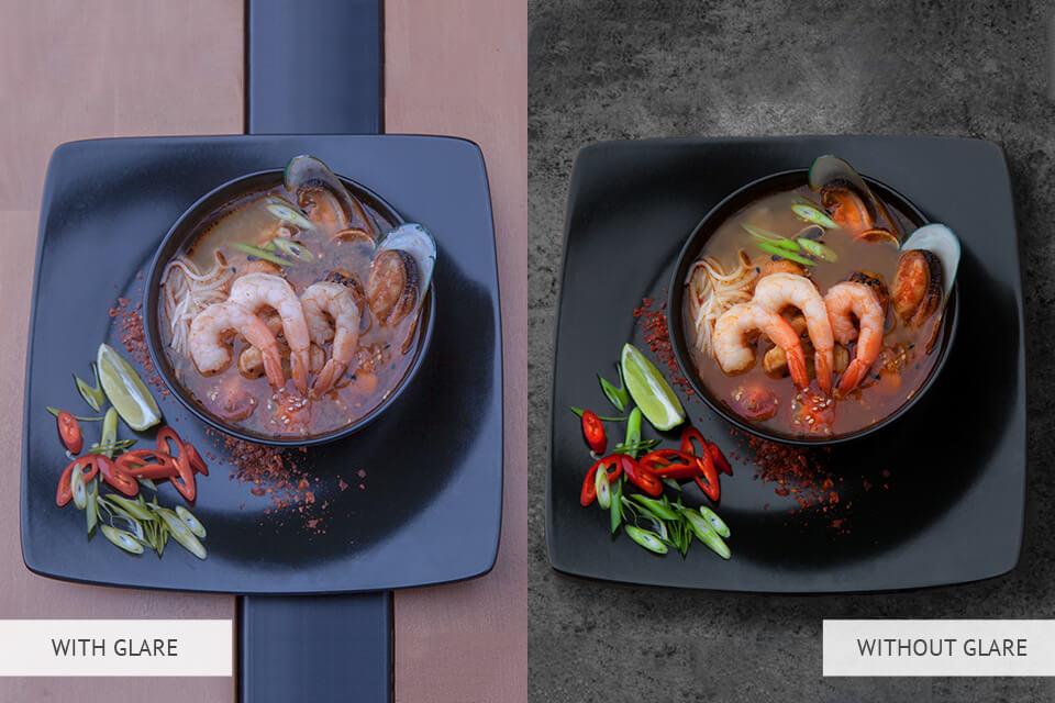 glare soup photography