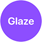glaze logo