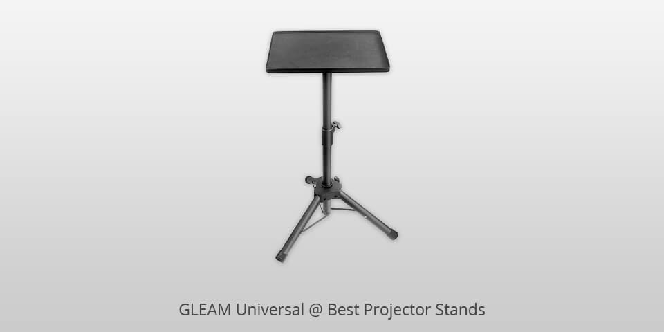 gleam universal projector stands